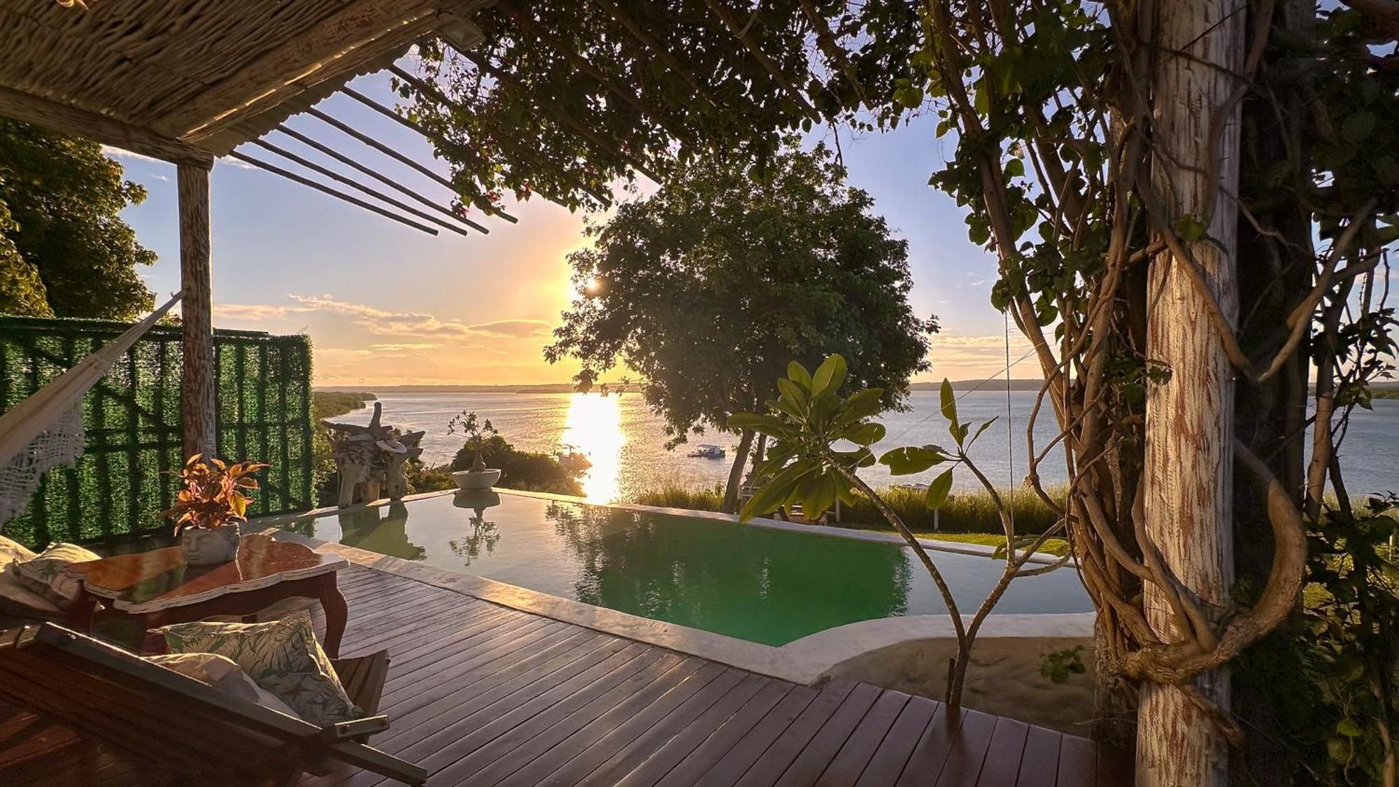 Pipa Sunset Villa Praia de Pipa 외부 사진